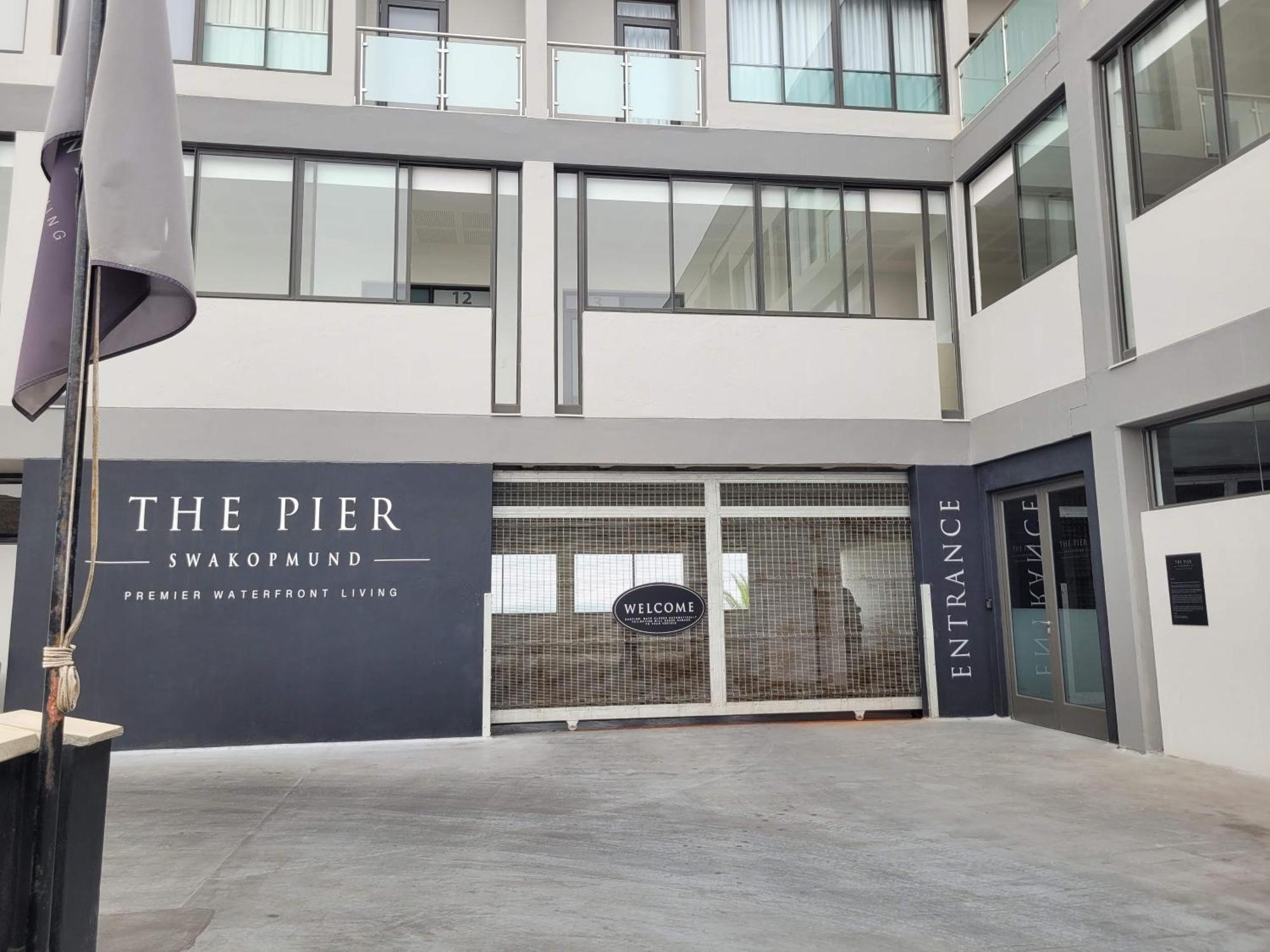The Pier No. 7 Apartment Swakopmund Exterior photo